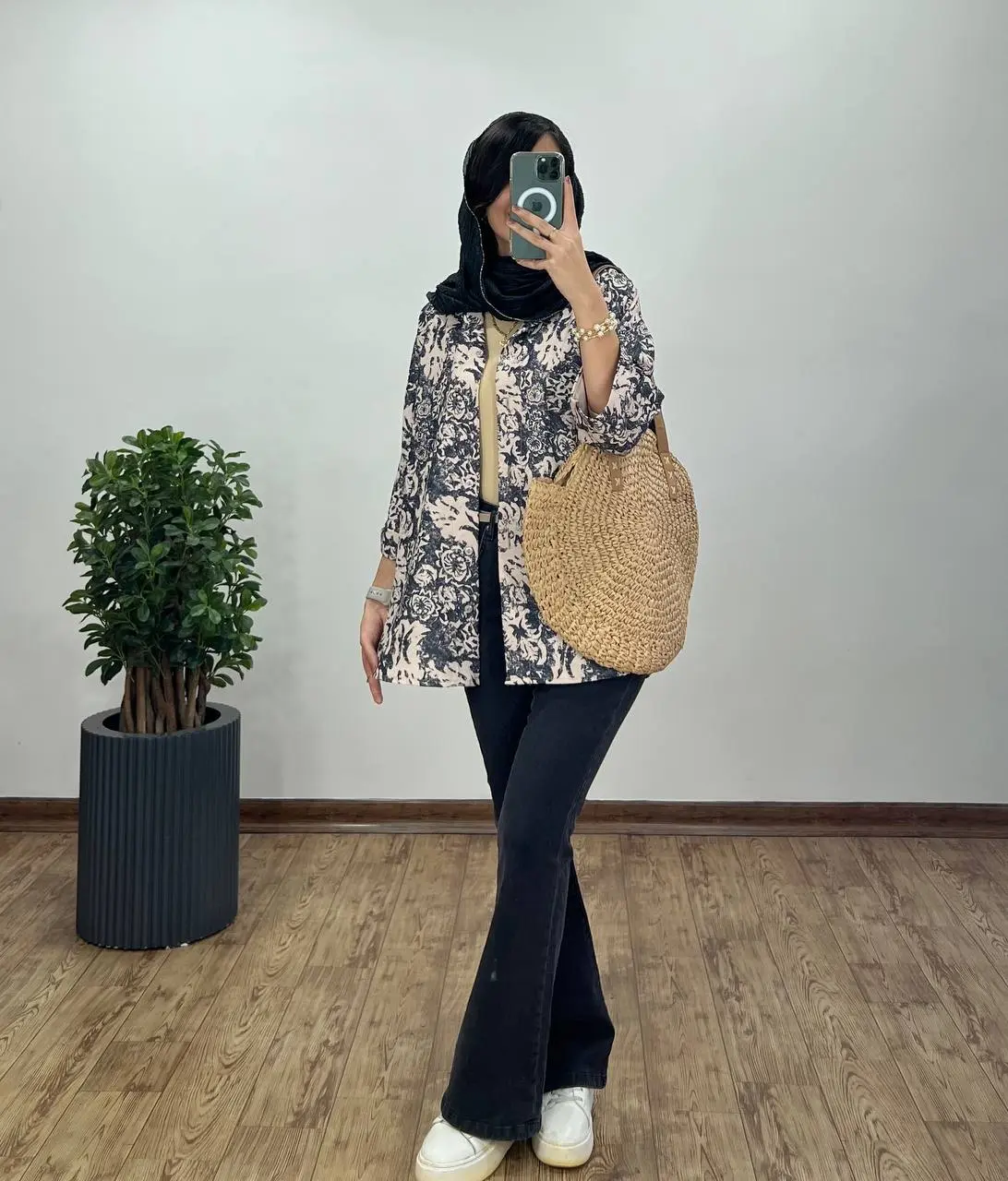 تونیک مانتویی لینن ایتالیایی گلوریا